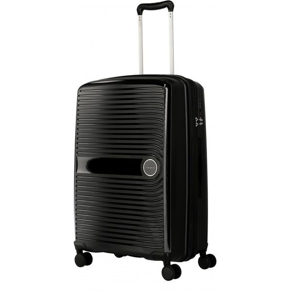 

Чемодан Travelite 45x69x26/30 см CERIS/Black M TL075648-01