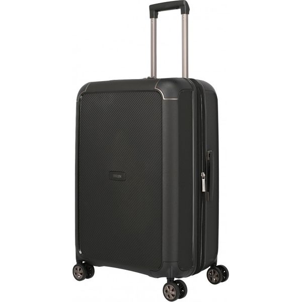

Чемодан с USB Titan 44x67x28/31 см COMPAX/Black M Ti844405-01