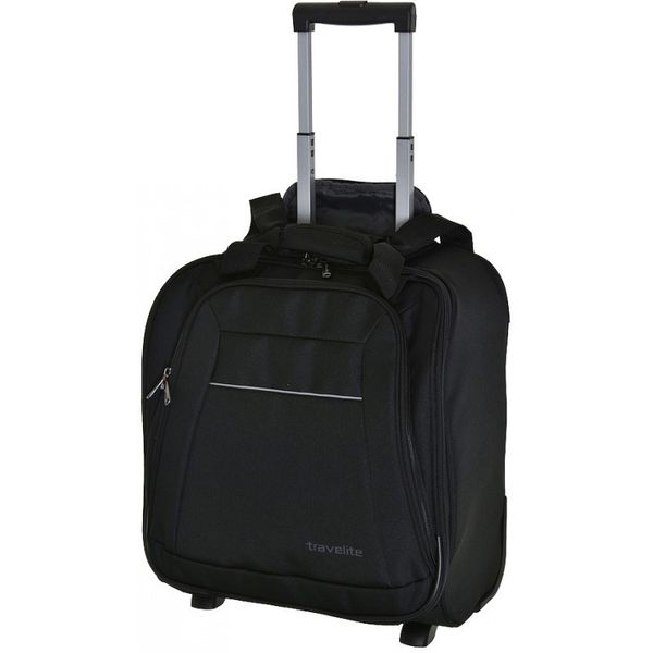 

Чемодан Travelite 36x43x20 см CABIN/Black S TL090239-01