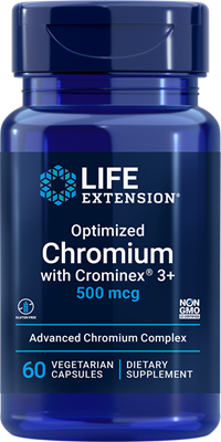 

Хром Chromium Life Extension 500 мкг 60 капсул (LE012)