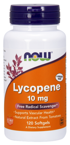 

Ликопин Lycopene Now Foods 10 мг 120 капсул (NF458)