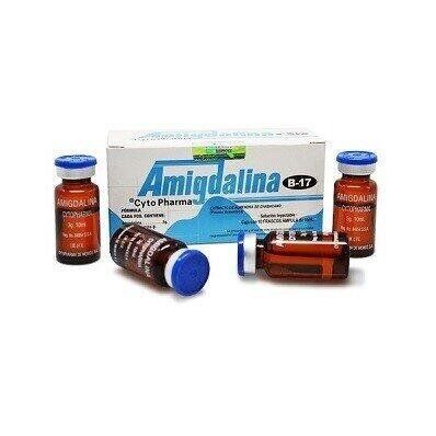 

Витамин B17 Vitamin B17 Amygdalin Cyto Pharma 10 флаконов по 3 г (CY004)