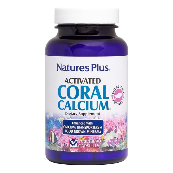 

Кальций Activated Coral Caltsium Nature's Plus 90 капсул (NP120)