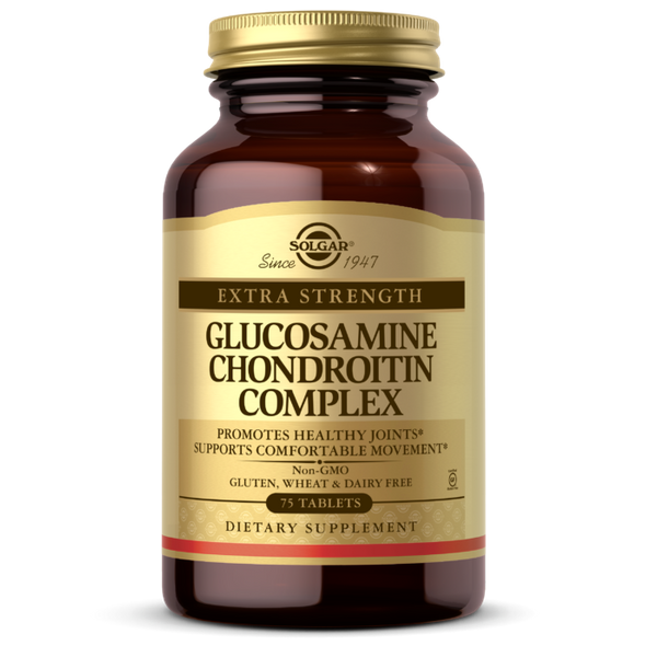 

Глюкозамин Хондроитин Glucosamine Chondroitin Complex Solgar 75 таблеток (SOL308)