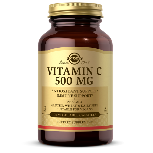

Витамин С Vitamin C Solgar 500 мг 100 капсул (SOL322)