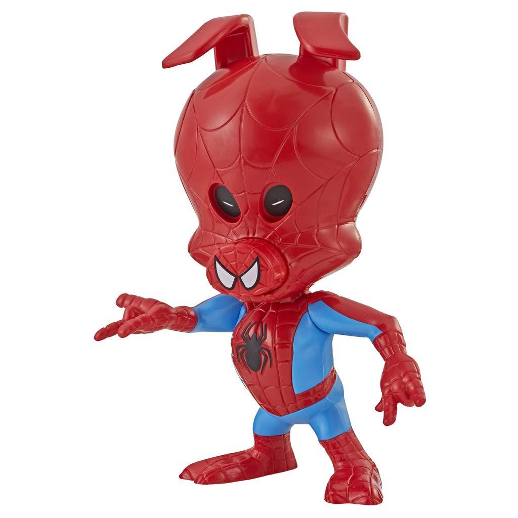 

Интерактивная фигурка Свин-паука 21см E2845 от Hasbro (Spider-Ham Action Figures)