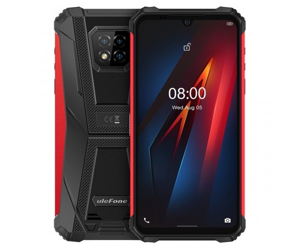 

Мобильный телефон Ulefone Armor 8 4/64GB Red