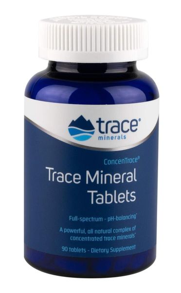 

Минералы ConcenTrace® Trace Minerals 90 таблеток (TM008)