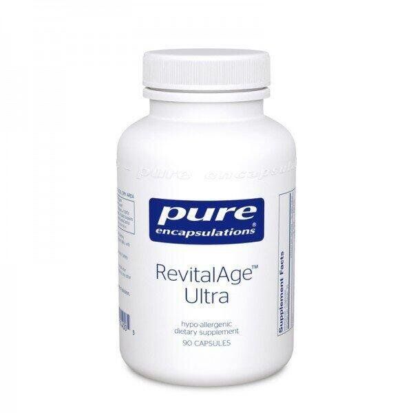 

Антиоксидантно-митохондриальная формула RevitalAge Ultra Pure Encapsulations 90 капсул (PE017)