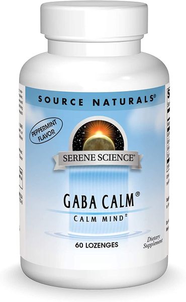 

Гамма-аминомасляная кислота GABA Source Naturals апельсин 60 леденцов (SNS180)