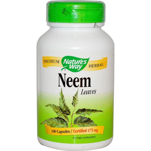 

Ним Neem Nature's Way 100 капсул (NW028)