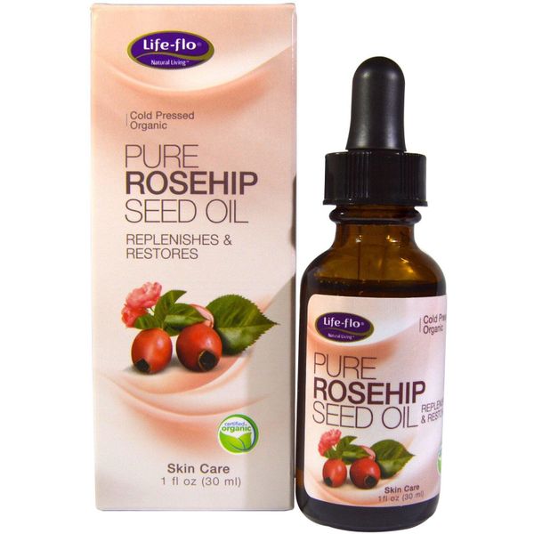

Масло из семян шиповника Rosehip Seed Life Flo Health 30 мл (LFH007)