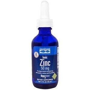 

Ионный цинк Ionic Zinc Trace Minerals 50 мг 59 мл (TM006)