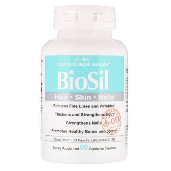 

Генератор коллагена BioSil Natural Factors 60 капсул (NFA013)