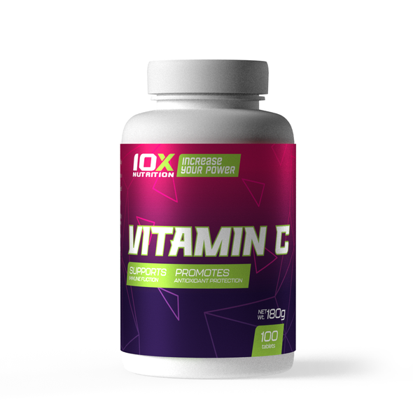 

Витамин С Vitamin C 10X Nutrition 1000 мг 100 таблеток (TNX021)