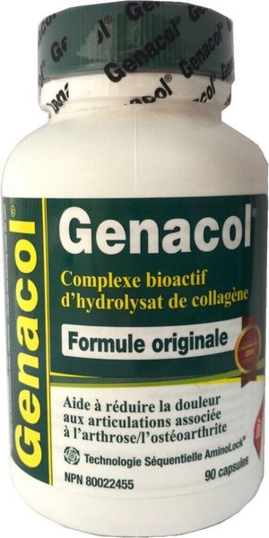 

Коллаген AminoLock Genacol Original Genacol 90 капсул (DFF004)