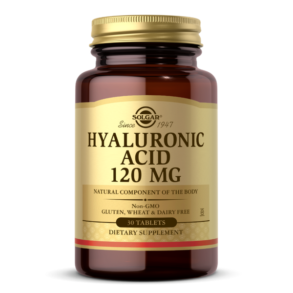 

Гиалуроновая кислота Hyaluronic Acid Solgar 120 мг 30 таблеток (SOL095)