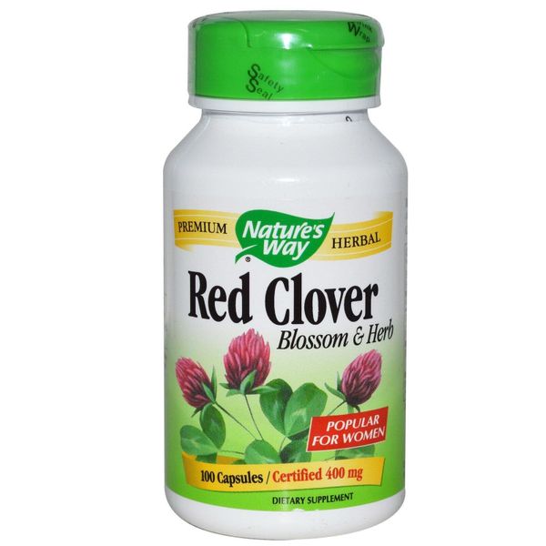 

Красный клевер Red Clover Nature's Way 400 мг 100 капсул (NW023)