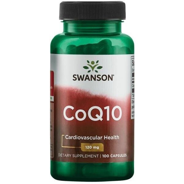 

Коэнзим Q10 Ultra CoQ10 Swanson 120 мг 100 капсул (SW028)