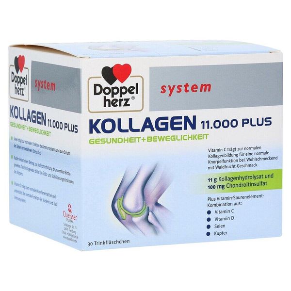 

System Коллаген 11000 плюс Doppel Herz 25 мл 30 ампул (DH035)