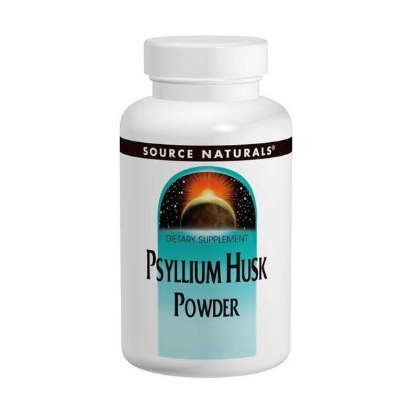 

Подорожник Psyllium Husk Source Naturals порошок 340 г (SNS015)
