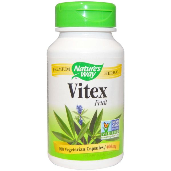 

Витекс Авраамово дерево Vitex Nature's Way 400 мг 100 капсул (NW005)