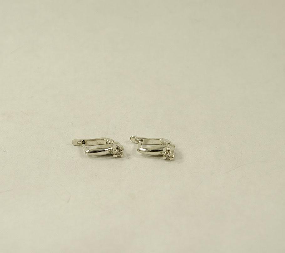 

Серьги с бриллиантом Maxi Silver 9026