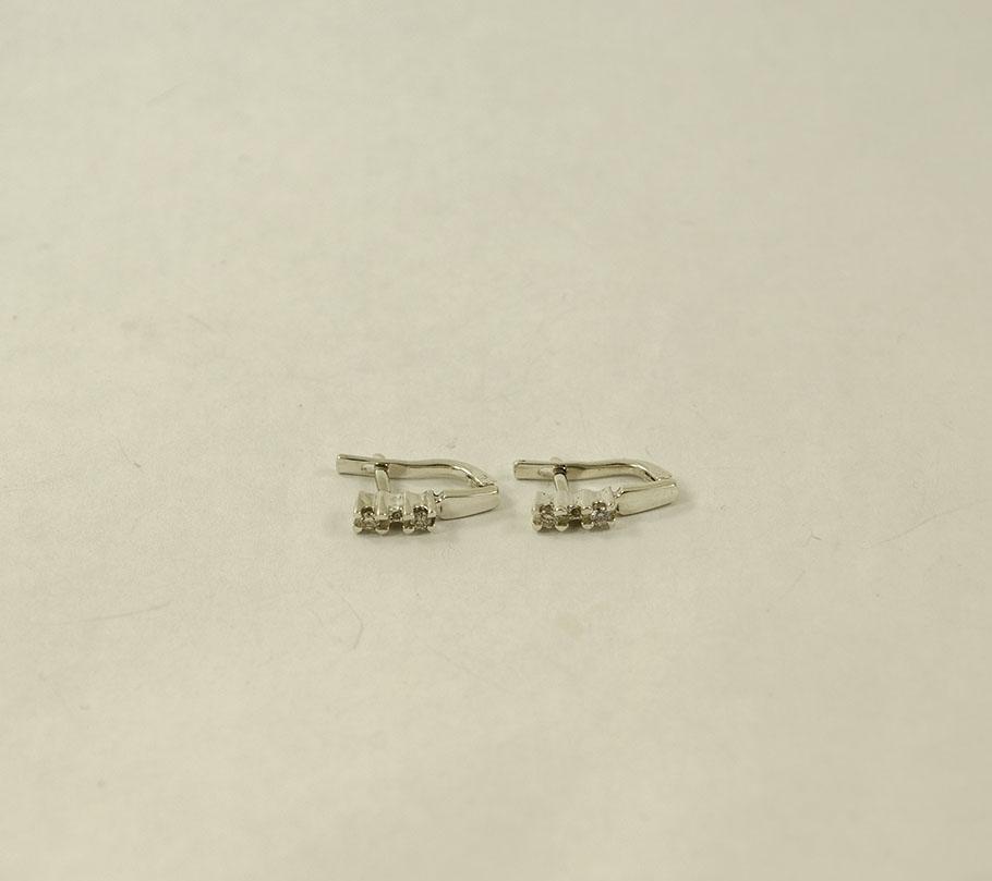 

Серьги с бриллиантами из Maxi Silver 9027