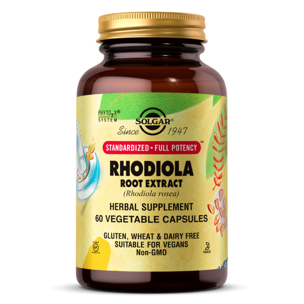 

Родиола розовая Rhodiola Root Solgar экстракт 60 капсул (SOL224)