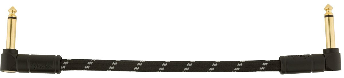 

Инструментальный кабель Fender Cable Deluxe Series 6" Black (228471)