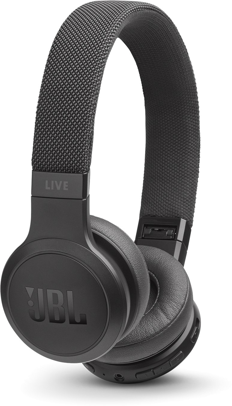 

Наушники JBL LIVE 400 BT Black (JBLLIVE400BTBLK)