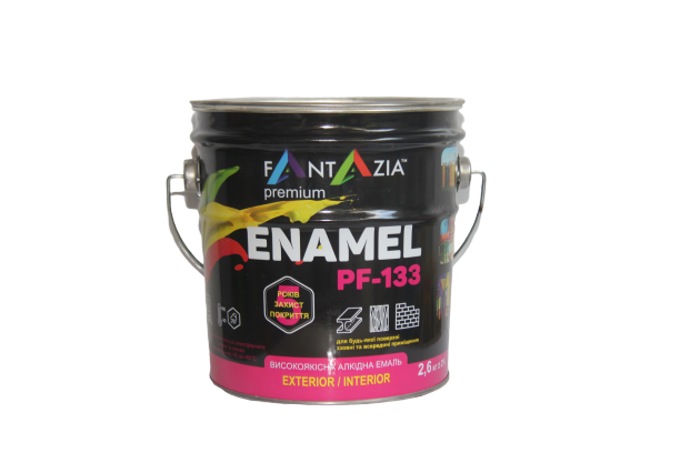 

Эмаль ПФ-133 Fantazia 2,6 кг темно коричневая