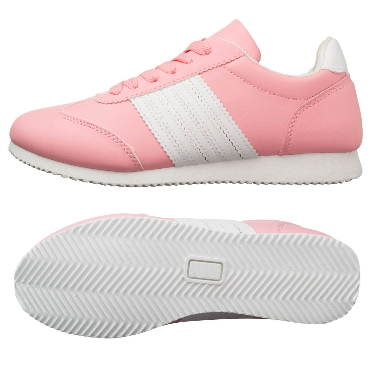 

Кросівки жіночі Casual classic pink-white 40