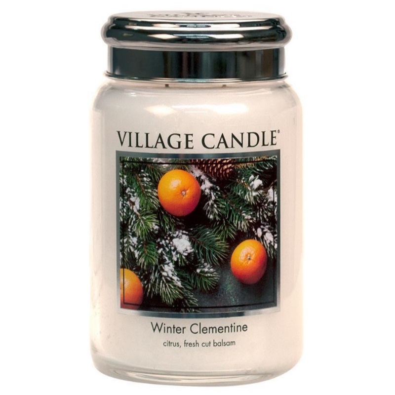 

Свеча Village Candle Зимний Клементин (время горения до 170ч)