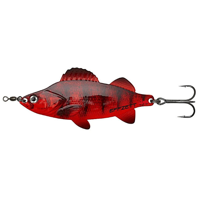 

Блесна-колебалка DAM Effzett Perch Spoon 36 гр 9 см Blood perch