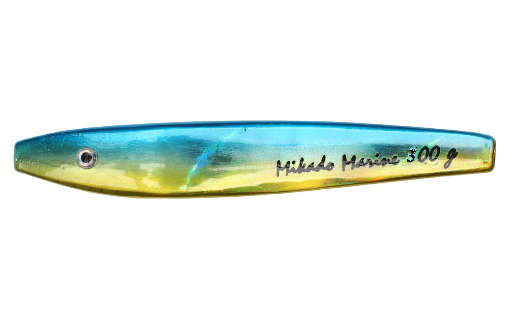 

Блесна Mikado Pilker 300 гр Цвет-203