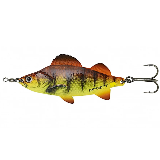 

Блесна-колебалка DAM Effzett Perch Spoon 62 гр 11 см Orange perch UV