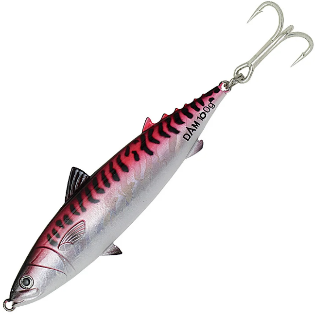 

Приманка-скумбрия DAM SALT-X pilks 100 гр 11 см PINK UV - NL