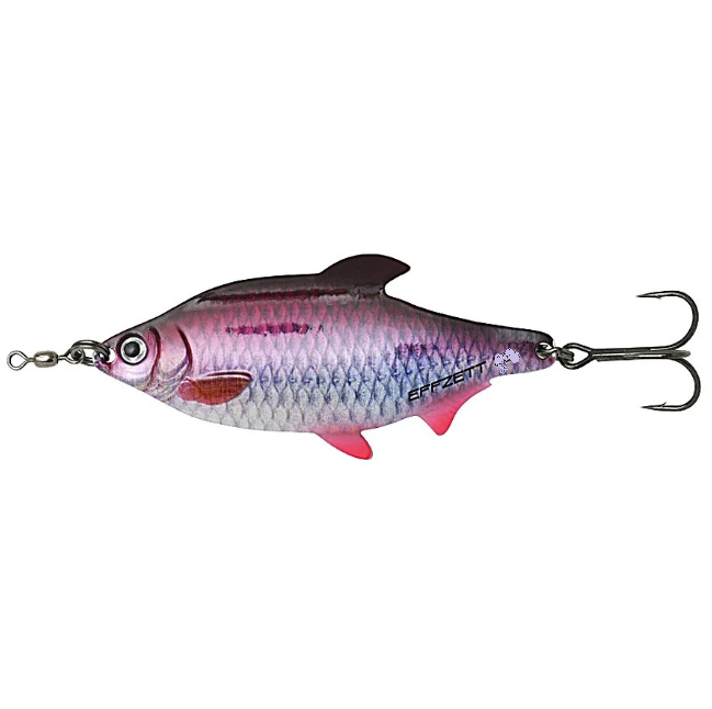 

Блесна-колебалка DAM Effzett Roach Spoon 32 гр 9 см Pink roach UV