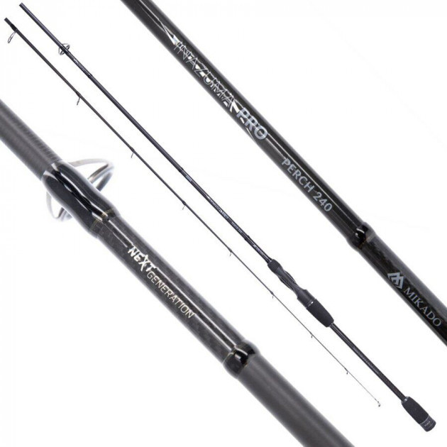 

Спиннинг Mikado Inazuma Pro Perch Spin 2.4 м до 15 гр. EVA
