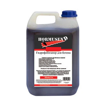 

Гидрофобизатор для роботы с кирпичем Hormusend HLV-42, 5 л.