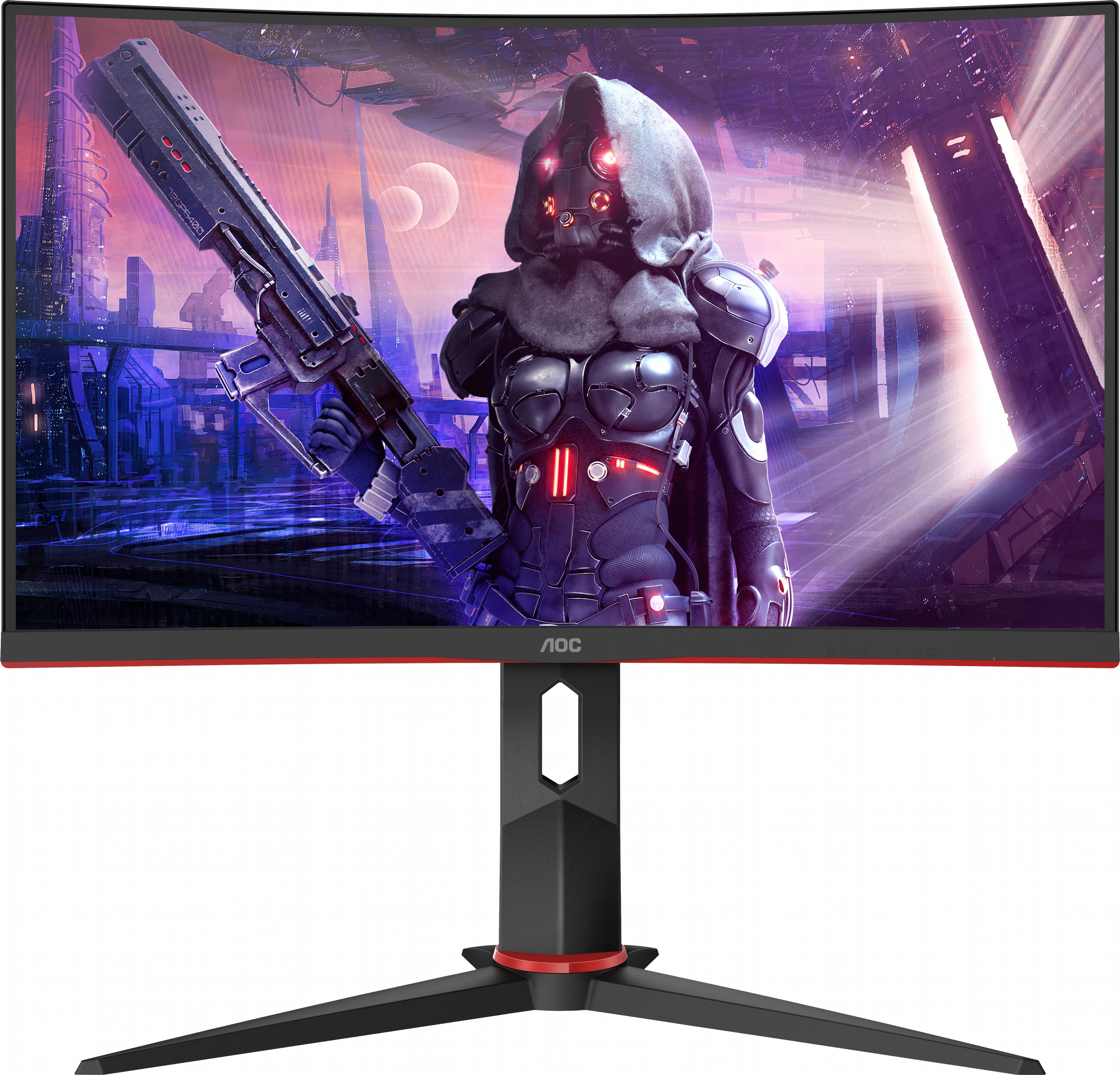 

Монитор 27" AOC C27G2U/BK