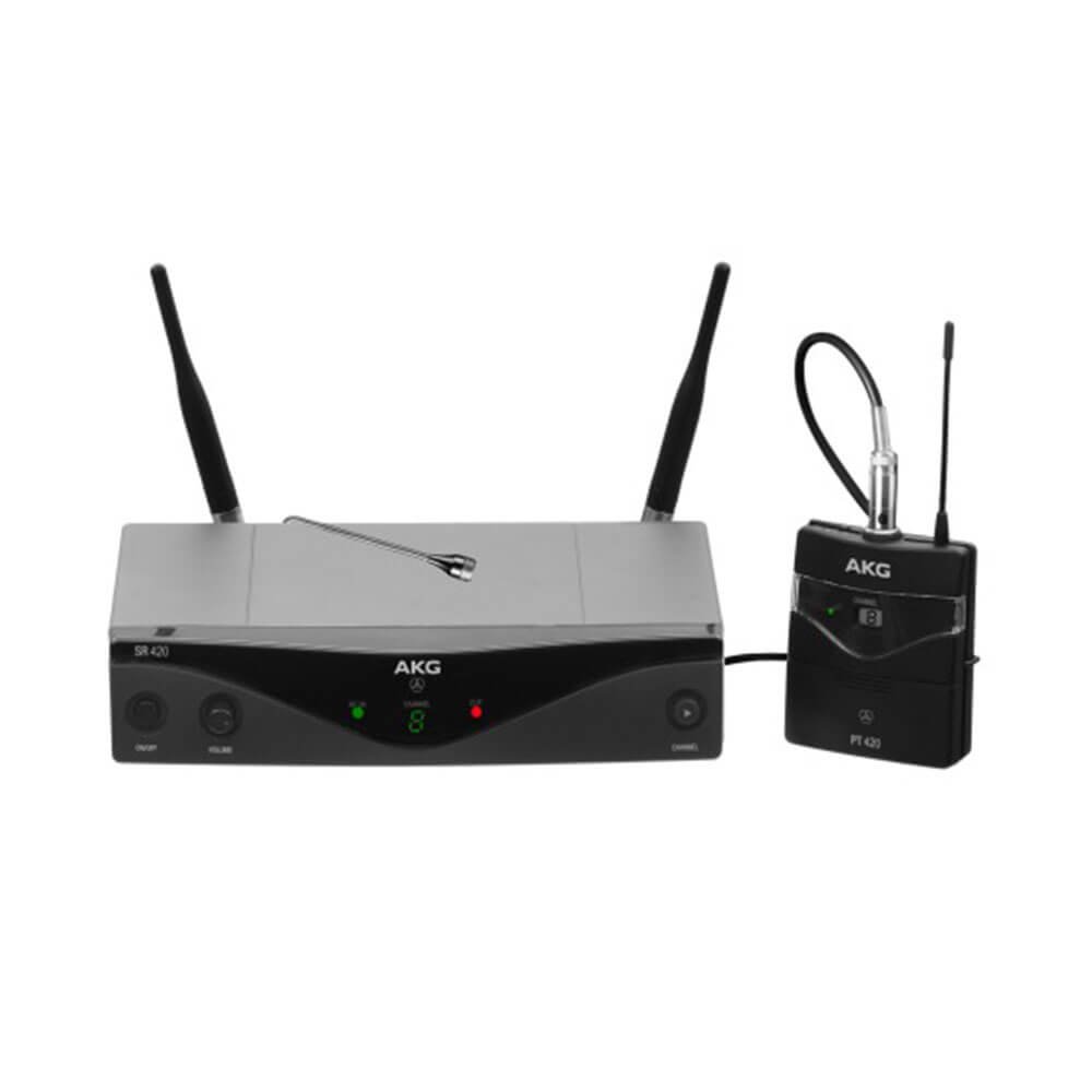 

Радиосистема AKG WMS420 VOCAL SET Band D (3416H00070)