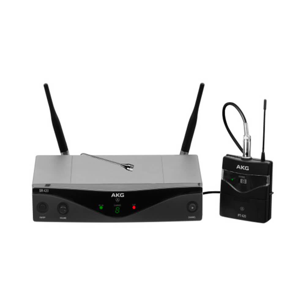 

Радиосистема AKG WMS420 PRESENTER SET Band B1 (3414H00020)