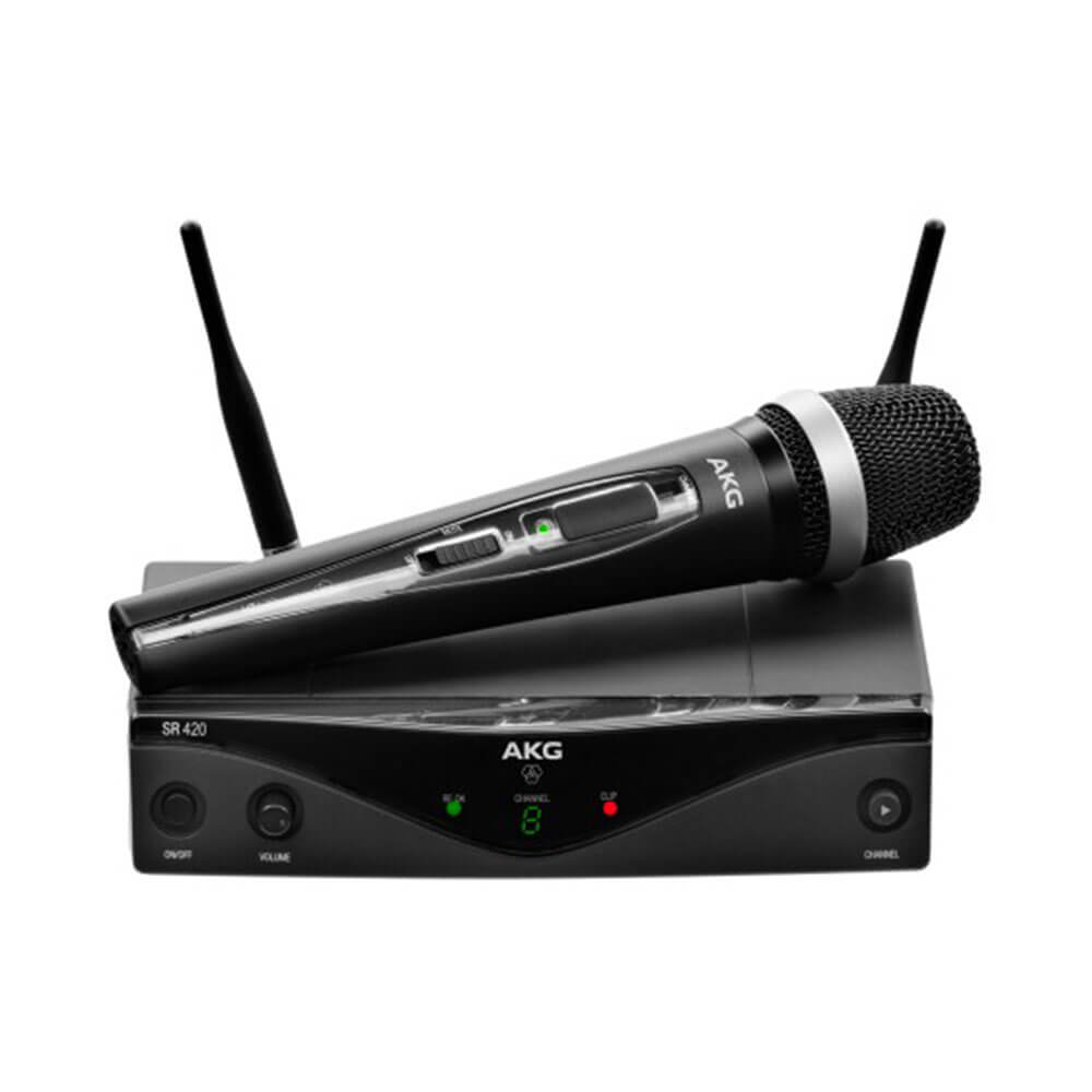 

Радиосистема AKG WMS420 VOCAL SET Band A (3416H00010)