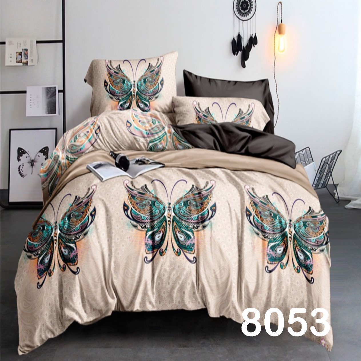 

Комплект постельного белья Pretty 8053 Полуторный 150х220