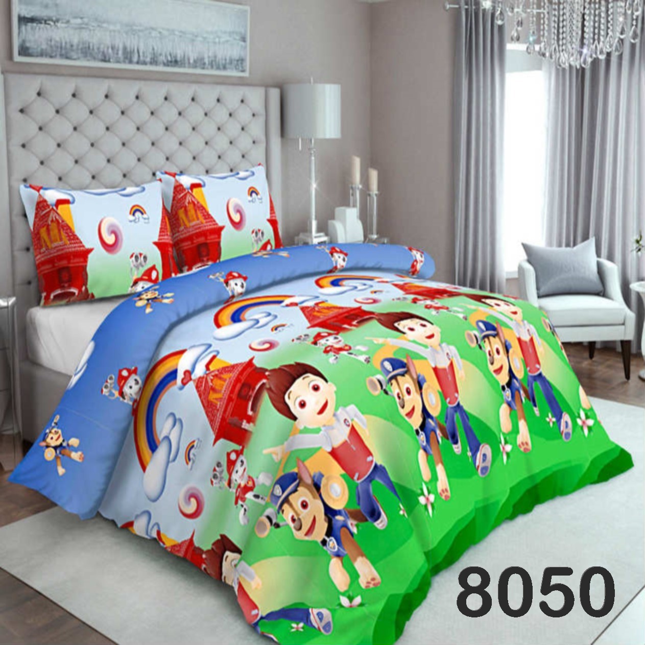 

Комплект постельного белья Pretty 8050 Подростковый 150х220