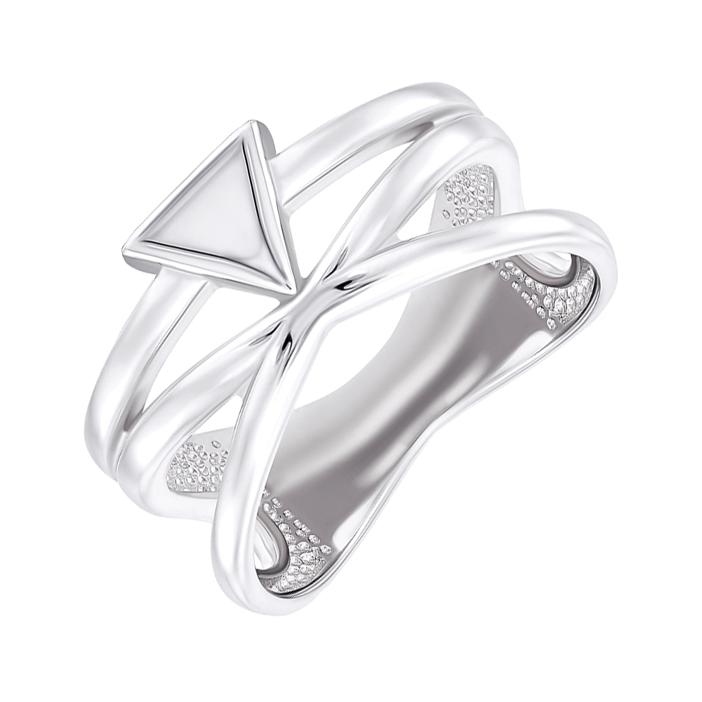 

Серебряное кольцо 000144872 16 размера