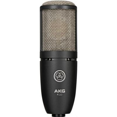 

Микрофон AKG P220 Black (3101H00420)