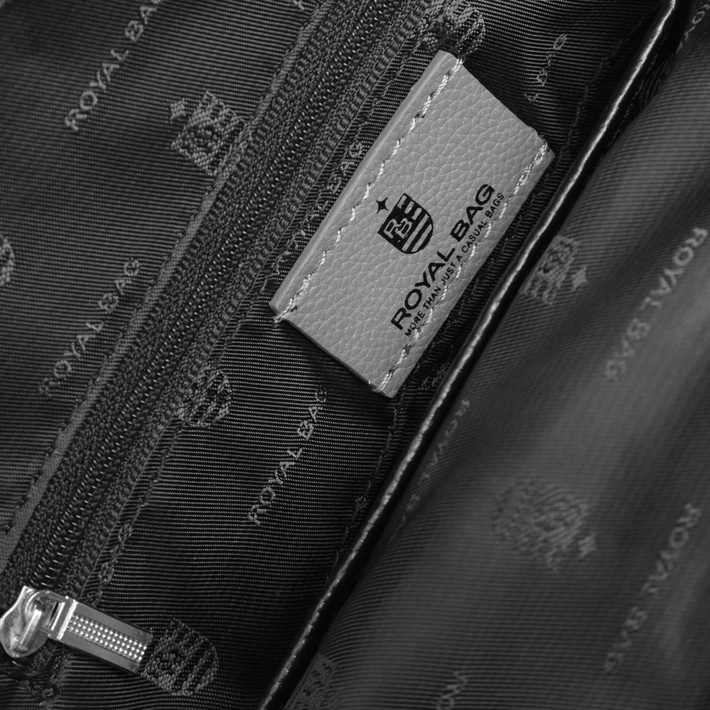 

Мужской кожаный мессенджер RoyalBag RB70151